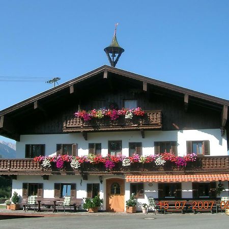 Riedlhof Villa Kössen Exteriör bild
