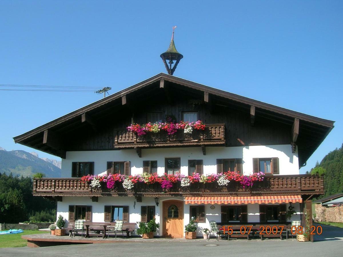 Riedlhof Villa Kössen Exteriör bild
