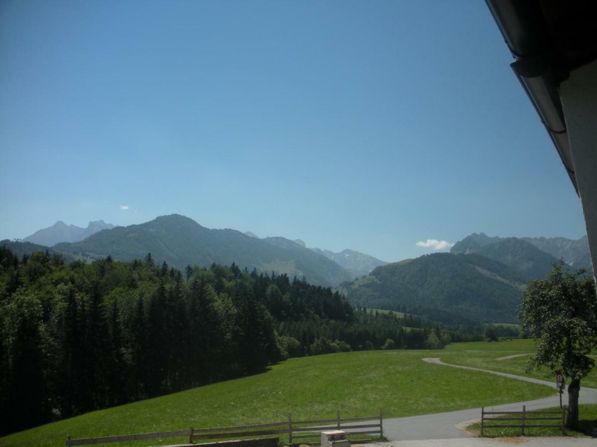 Riedlhof Villa Kössen Exteriör bild